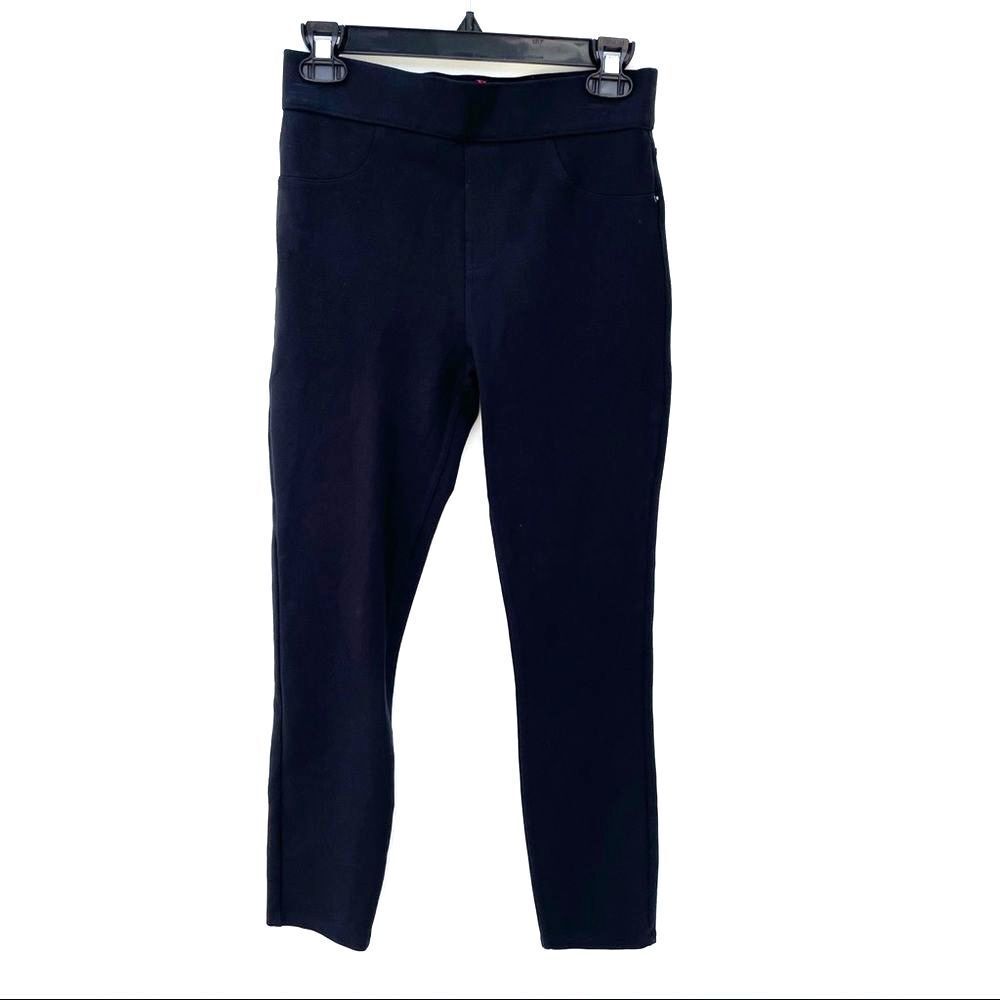 Spanx Size S Black Pull On Pants Trousers Ankle Skinny